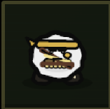 Brick, the gold headband Chip McFry squad member.