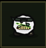 Nyx, the green headband Chip McFry squad member.