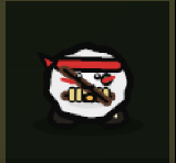 Patch, the red headband Chip McFry squad member.