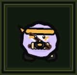 Ruckus, the purple-faced Chip McFry squad member.